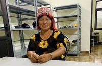 Vàng Mò Nu thời điểm bị bắt giữ.
