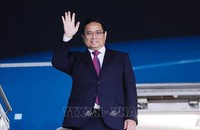 Thủ tướng Phạm Minh Chính kết thúc tốt đẹp chuyến thăm cấp Nhà nước tới Ấn Độ