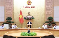 Thủ tướng Phạm Minh Chính chủ trì Phiên họp Chính phủ thường kỳ tháng 7 năm 2024. Ảnh: Dương Giang/TTXVN