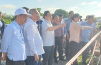 Phó Thủ tướng Trần Lưu Quang: Việc di dời người dân ở vùng sạt lở là cấp thiết