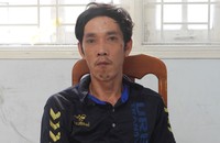 Phan Văn Thương tại cơ quan công an