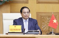 Thủ tướng Phạm Minh Chính dự hội nghị quốc tế trực tuyến 'Tiếng nói phương Nam'