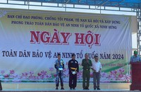 Sôi nổi Ngày hội toàn dân bảo vệ an ninh Tổ quốc tại xã Ninh Hưng (Khánh Hòa)