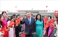 Tổng Bí thư, Chủ tịch nước Tô Lâm và Phu nhân kết thúc tốt đẹp chuyến thăm cấp Nhà nước tới Trung Quốc