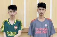 Phạm Văn Tèo và Lê Ngọc Vũ.
