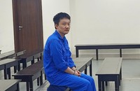 Bị cáo Wang LanPei tại tòa.
