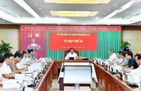 Thông cáo báo chí Kỳ họp thứ 46 của Ủy ban Kiểm tra Trung ương