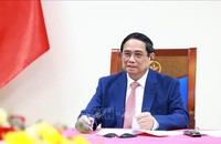 Thủ tướng Phạm Minh Chính điện đàm với Thủ tướng Thái Lan Paetongtarn Shinawatra