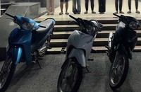 Những chiếc xe nhóm nam, nữ thiếu niên sử dụng trong vụ việc.