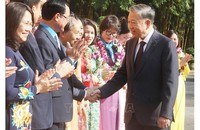 Tổng Bí thư, Chủ tịch nước gặp mặt đại biểu 'Tham mưu giỏi, phục vụ tốt' giai đoạn 2019-2024