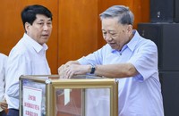 Tổng Bí thư, Chủ tịch nước Tô Lâm ủng hộ đồng bào bị thiệt hại do cơn bão số 3 gây ra.