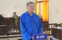 Bị cáo Lê Văn Y tại phiên tòa.