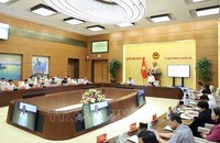 Đảng đoàn Quốc hội và Ban Cán sự Đảng Chính phủ họp chuẩn bị cho Kỳ họp thứ 8, Quốc hội khóa XV