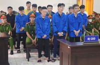 16 bị cáo lãnh tổng cộng 96 năm 6 tháng tù về tội cướp tài sản.