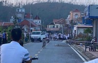 Chồng đâm chết vợ rồi uống thuốc diệt cỏ ở Hải Phòng