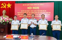 Bộ Tư lệnh Vùng Cảnh sát biển 3 đẩy mạnh công tác phổ biến, giáo dục pháp luật