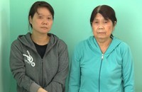 2 đối tượng Duyên và Ngọc (từ phải qua) bị bắt tạm giam về hành vi “hoạt động nhằm lật đổ chính quyền Nhân dân”.