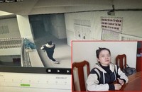 Thạch Thị Sóc Sô Khone và hiện trường vụ việc (Ảnh: Cổng TTĐT Bộ Công an).