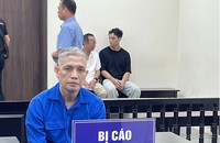 Bị cáo tại toà.