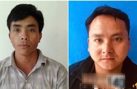 2 đối tượng bị bắt sau 9 năm trốn truy nã.