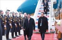 Thủ tướng Phạm Minh Chính tới Kazan, bắt đầu chuyến công tác tham dự Hội nghị BRICS mở rộng