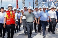 Thủ tướng kiểm tra, đốc thúc hoàn thành nhà ga T3 Tân Sơn Nhất vào 30/4/2025