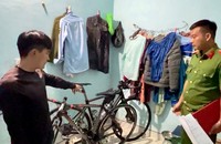 Bắt đối tượng 'chuyên' trộm xe đạp thể thao