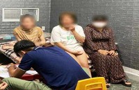 Triệt xóa 'động' mại dâm núp bóng nhà nghỉ ở vùng quê Quảng Nam