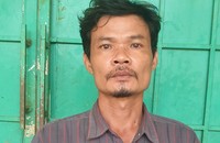 Cơ quan CSĐT tỉnh Gia Lai vừa bắt giữ đối tượng truy nã Nguyễn Quốc Kiểm. (Ảnh Minh Tuấn)