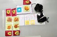 Nước vui được pha trộn từ nhiều loại ma túy khác nhau, vừa bị lực lượng công an Kon Tum phát hiện.