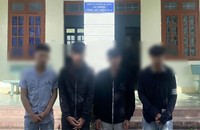 Công an huyện Sa Thầy đã triệu tập nhóm đối tượng đánh hội đồng một thiếu niên để điều tra về hành vi hành hung người khác.