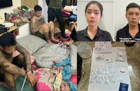 Triệt phá 'boong ke' ma túy của nữ quái tại Hòa Bình