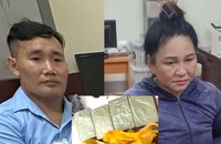 Phát hiện 4 bánh heroin được ngụy trang trong thùng táo mèo