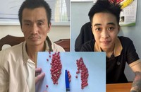 Bắt 2 con nghiện mua bán, tàng trữ trái phép gần 200 viên ma túy tổng hợp