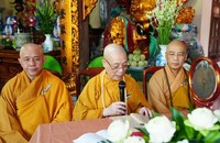 Hà Nội: Hòa thượng Thích Bảo Nghiêm truyền giới Bồ-tát đến 85 Tăng Ni trường hạ chùa Bồ Đề