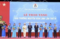 Tôn vinh 10 cán bộ công đoàn tiêu biểu toàn quốc