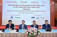 Báo chí và doanh nghiệp: Xây dựng quan hệ hợp tác, trách nhiệm và bền vững