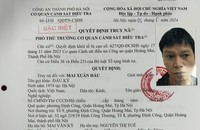 Truy nã đối tượng Mai Xuân Đấu về tội giết người