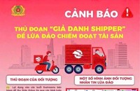 Thủ đoạn lừa đảo mới khiến người phụ nữ Hà Nội mất gần 100 triệu đồng