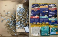 Ma túy được giấu trong thức ăn chó, mèo