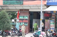 Lực lượng chức năng có mặt tại cơ sở Mái ấm Hoa Hồng hồi đầu tháng 9. Ảnh: Minh Tâm