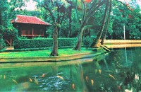 Khu Di tích Chủ tịch Hồ Chí Minh tại Phủ Chủ tịch (Khu Di tích) là di tích lịch sử văn hóa đặc biệt quan trọng của quốc gia. Nguồn Bộ VHTTDL.