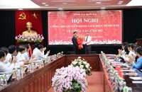 Ông Hoàng Quốc Khánh giữ chức Bí thư Tỉnh ủy Sơn La
