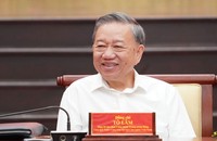 Tổng Bí thư, Chủ tịch nước Tô Lâm tại buổi làm việc với Thành ủy TP HCM.