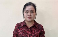 Bị can Trần Thị Hội.