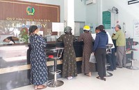 Quỹ tín dụng nhân dân Liên Thủy (Lệ Thủy, Quảng Bình) nơi vừa ngăn chặn vụ rút hơn 90 triệu đồng chuyển cho kẻ lừa đảo.