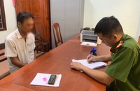 Một đối tượng tàng trữ trái phép chất ma túy bị Công an phường 1, TP Đông Hà bắt giữ trong tháng 6/2024.