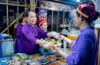 Ẩm thực truyền thống luôn hấp dẫn du khách mỗi lần đặt chân đến Huế.