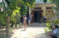 Hiện trường xảy ra xô xát giữa Nghị và Hậu.