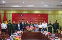 Ban Công tác đặc biệt tỉnh Quảng Trị và tỉnh Savannakhet (nước bạn Lào) ký kết Biên bản thỏa thuận thống nhất kế hoạch tìm kiếm, quy tập HCLS mùa khô 2024 - 2025.
